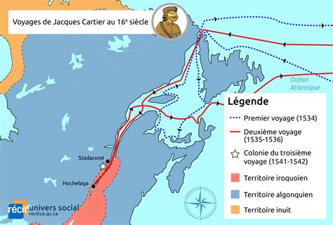 jacques cartier cemin vers l chine